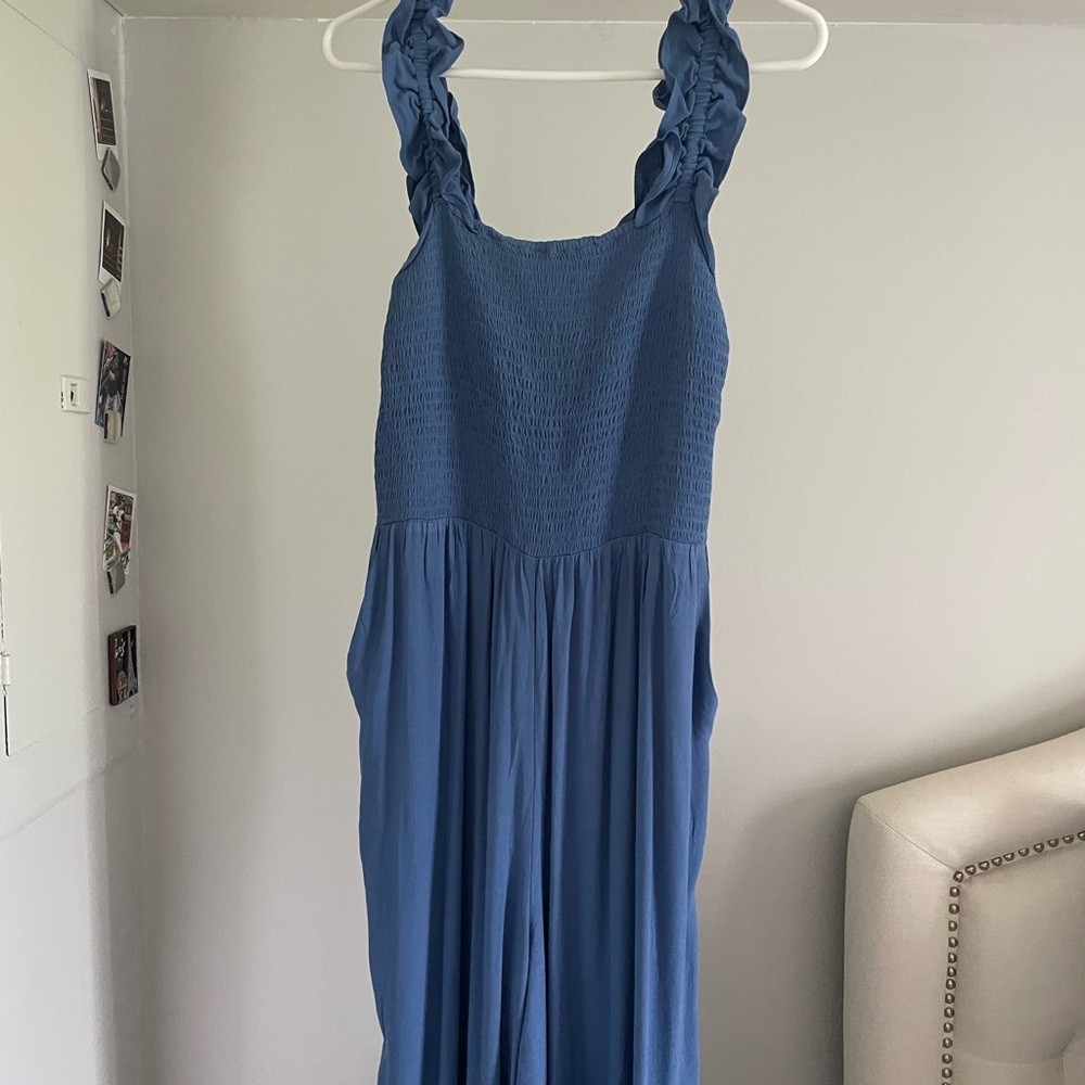LOFT Textured Blue Garment